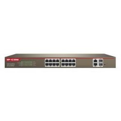 Switch managed 16 porte 100M+2 port Gigabit TP/SFP Combo PoE