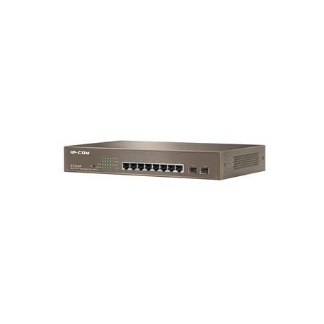 Switch IP-COM G3210P 8 porte Gigabit+2*SFP Managed PoE