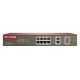 Switch managed 8 porte PoE 100M+2 porte Gigabit TP/SFP Combo