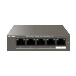 IP-COM 5 port 10/100 switch 4 porte PoE S1105-4-PWR-H