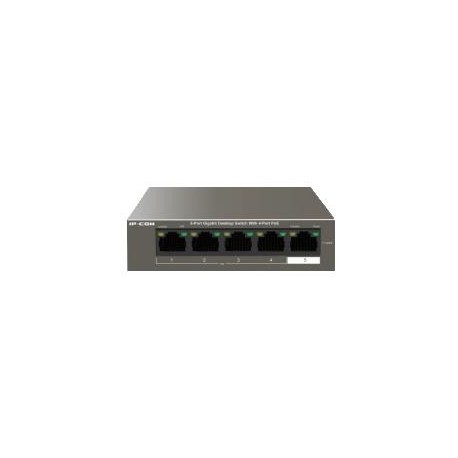 IP-COM 5 port 10/100 switch 4 porte PoE S1105-4-PWR-H