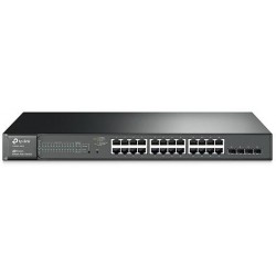 Switch managed 24 porte PoE + 4 SFP 192W TP-Link T1600G-28PS