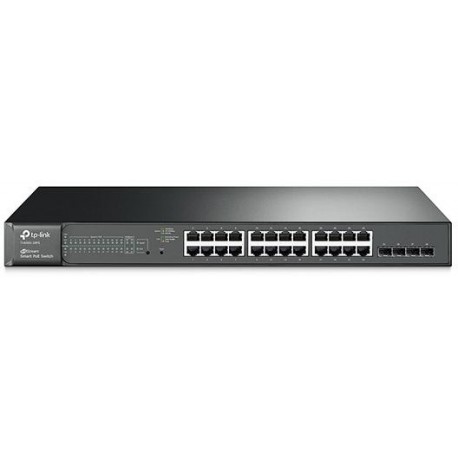 Switch managed 24 porte PoE + 4 SFP 192W TP-Link T1600G-28PS
