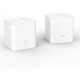 Nova MW3 Sistema WiFi ac Mesh l'intera abitazione - 2 pezzi