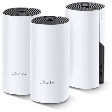 Deco M4 Wi-Fi Mesh AC1200 Dual Band 2 porte Gigabit (3-Pack)