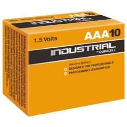10 pile MN2400 MINIS 1,5v DURACELL INDUSTRIAL - box