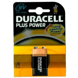 Batteria Duracell PLUS MN1604 transistor 1x9v blister