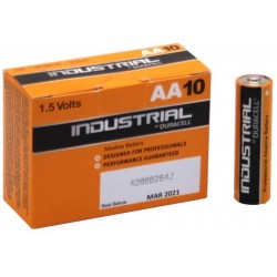 10x 1,5v BATT. PROC MN1500 STILO DURACELL Industrial