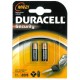 2 pile Duracell MN21 2x 12volt - blister
