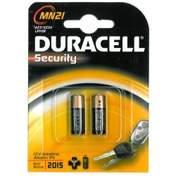 2 pile Duracell MN21 2x 12volt - blister