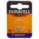 10 pile a bottone Duracell D377 1x 1,5volt - 10 blister