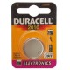 10 Pile a bottone Duracell DL2016 1x 3v - litio 10 blister