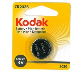 12 pile a bottone Kodak KCR2025 1x 3volt litio - 12 blister