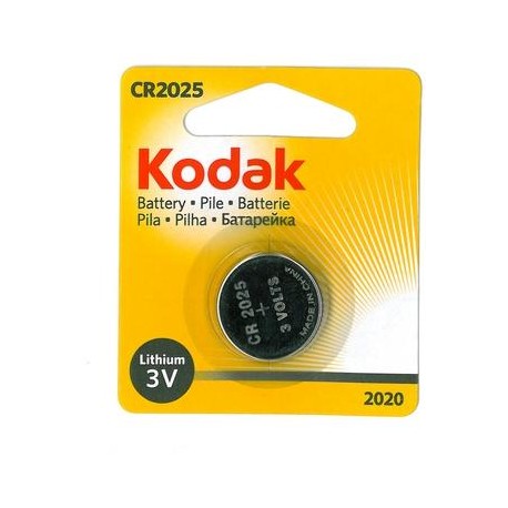 12 pile a bottone Kodak KCR2025 1x 3volt litio - 12 blister