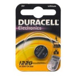 10x PAST. DUR. DL1220 1x 3v DURACELL - 10 blister