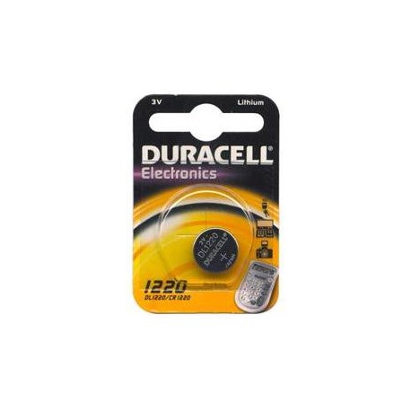 10x PAST. DUR. DL1220 1x 3v DURACELL - 10 blister