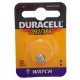 10 pile a bottone Duracell D392/384 1x 1,5volt - 10 blister