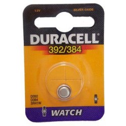 10 pile a bottone Duracell D392/384 1x 1,5volt - 10 blister
