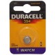 10 pile a bottone Duracell D394 1x 1,5volt - 10 blister