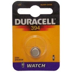 10 pile a bottone Duracell D394 1x 1,5volt - 10 blister