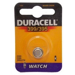 10 pile a bottone Duracell D395/399 1x 1,5volt - 10 blister