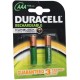 Ministilo AAA ricaricabili 2x 750mAh 1,2v HR03 Duracell