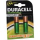 Batt. ric. stilo AA 2x 1300mAh NiMH 1,2v HR6 DURACELL