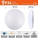 Plafoniera Motivo 26W - 3000K 1680LM 120º 350X100mm CRI80