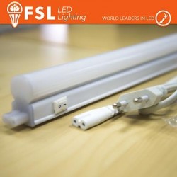 T5 LED Reglette 8W 700LM 4000K G5 Size: 570x22.5x38.5