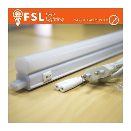 T5 LED Reglette 10W 810LM 4000K G5 Size: 870x22.5x38.5