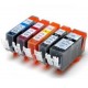 Black With chip per Canon IP 4850,MG 5150,MG 5250,4540B001