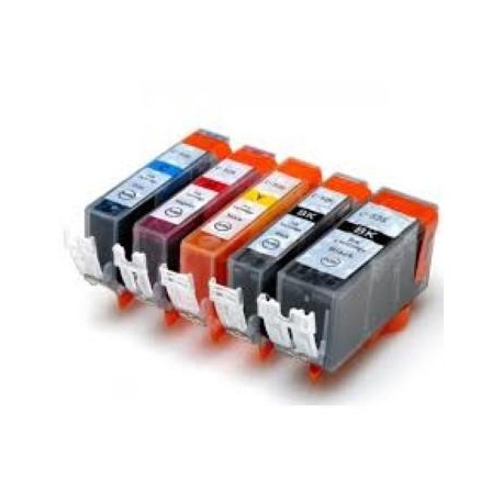 Black With chip per Canon IP 4850,MG 5150,MG 5250,4540B001
