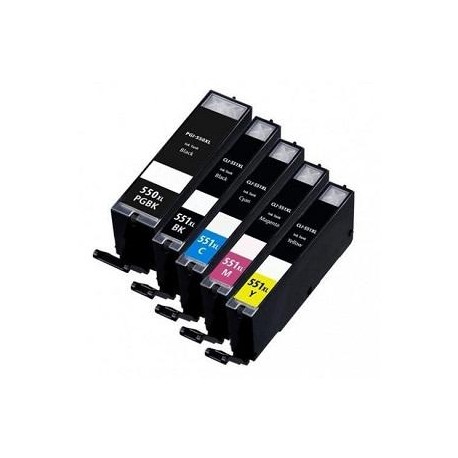 11ML Com for Canon Pixma IP7250,MG5450,MG6350CLI-551XLC