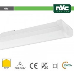 Plafoniera 36W - 4000K 2400LM 120º 1198mm CRI75