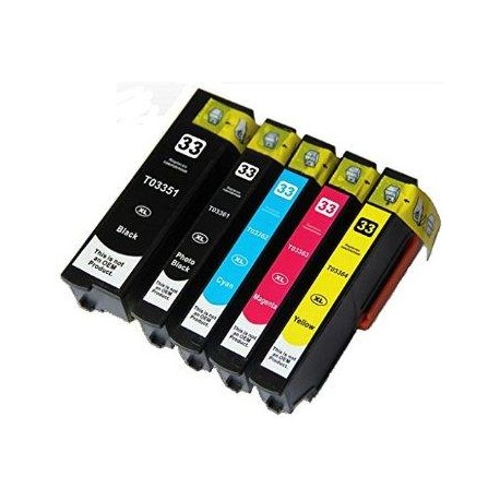 14Ml Compatible for Epson XP530/XP630/XP635/XP83033XLC
