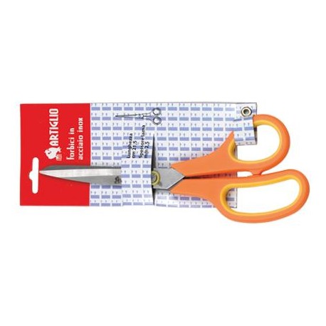 Forbice in acciaio inox 21,5 cm manico in gomma 