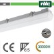 Plafoniera 36W - 4000K 3800LM 100º 1265x110x85mm IP65