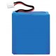 BATTERIA RICARICABILE LITIO 10.8V/600mAH per HT7000 e HT6060