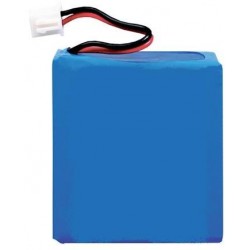 BATTERIA RICARICABILE LITIO 10.8V/600mAH per HT7000 e HT6060