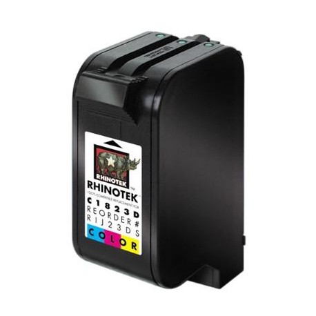 36ml Rigenerata a Colori HP Desk Jet 710C/720C - C1823D 23D