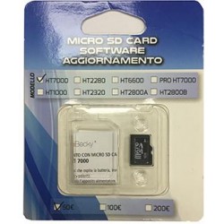 MICRO SD - AGGIORNAMENTO HT7000 ALLE NUOVE 50 EURO