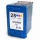 18ML Com Colori HP DeskJet 3320/3325/3420/3425 - C8728A 28