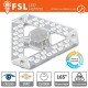 Modulo Magnetico LED 18W 1550LM 3/4/5.7K Ø185