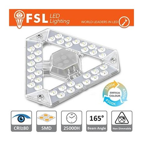 Modulo Magnetico LED 18W 1550LM 3/4/5.7K Ø185
