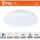 Plafoniera SLIM 18W - 3000K 1370LM 120º 330X55 mm +CRI 80