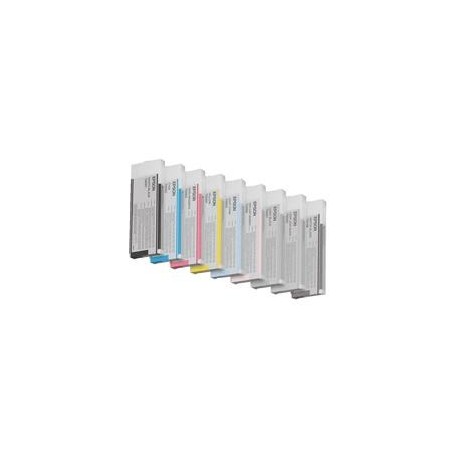220ml Dye Com Epson Stylus Pro 9000-C13T411011Light Magente
