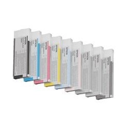 220ml Dye Com Epson Stylus Pro 9000-C13T412011Light Ciano