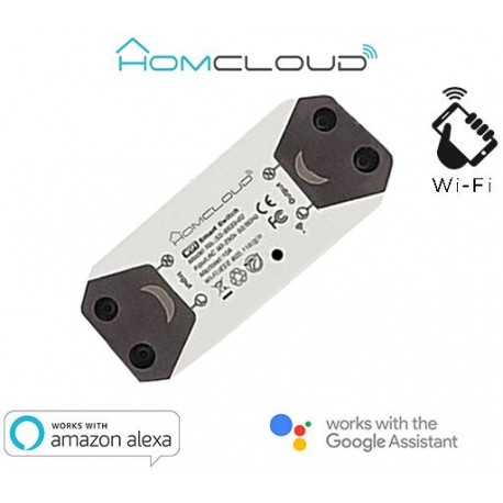 Interruttore Intelligente Wi-Fi 10A