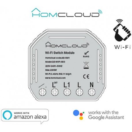 Modulo Interruttore Intelligente Wi-Fi