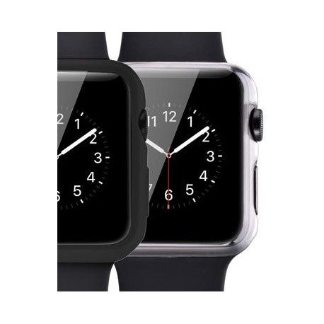 Cover Colorful per Apple Watch 38mm Trasparente
